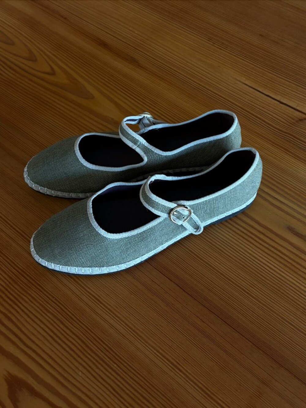 Flabelus Mary Jane Espadrilles